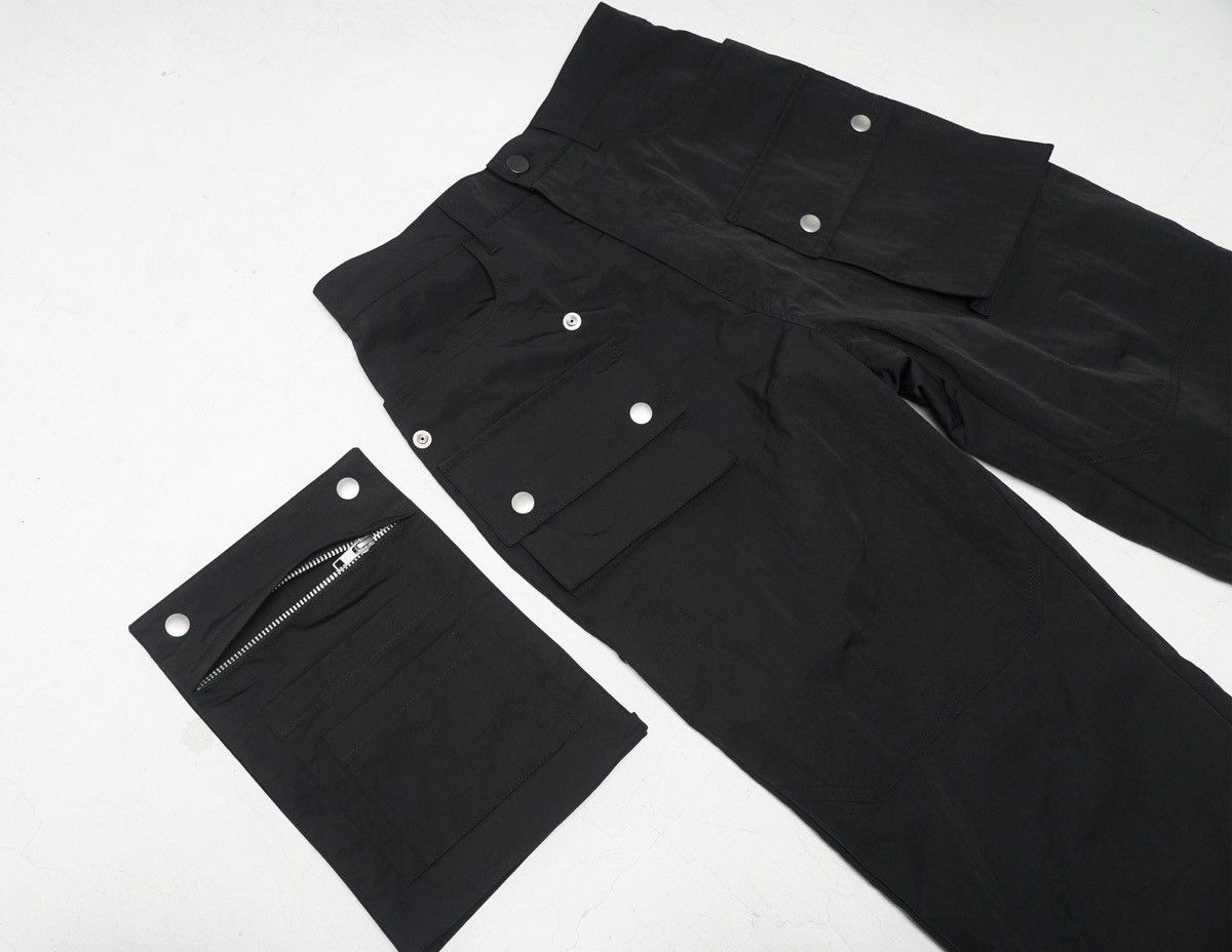Hysteric Glamour KANGLEE Rockband Trousers in Nylon Pants Black Size US 32 / EU 48 - 24 Thumbnail