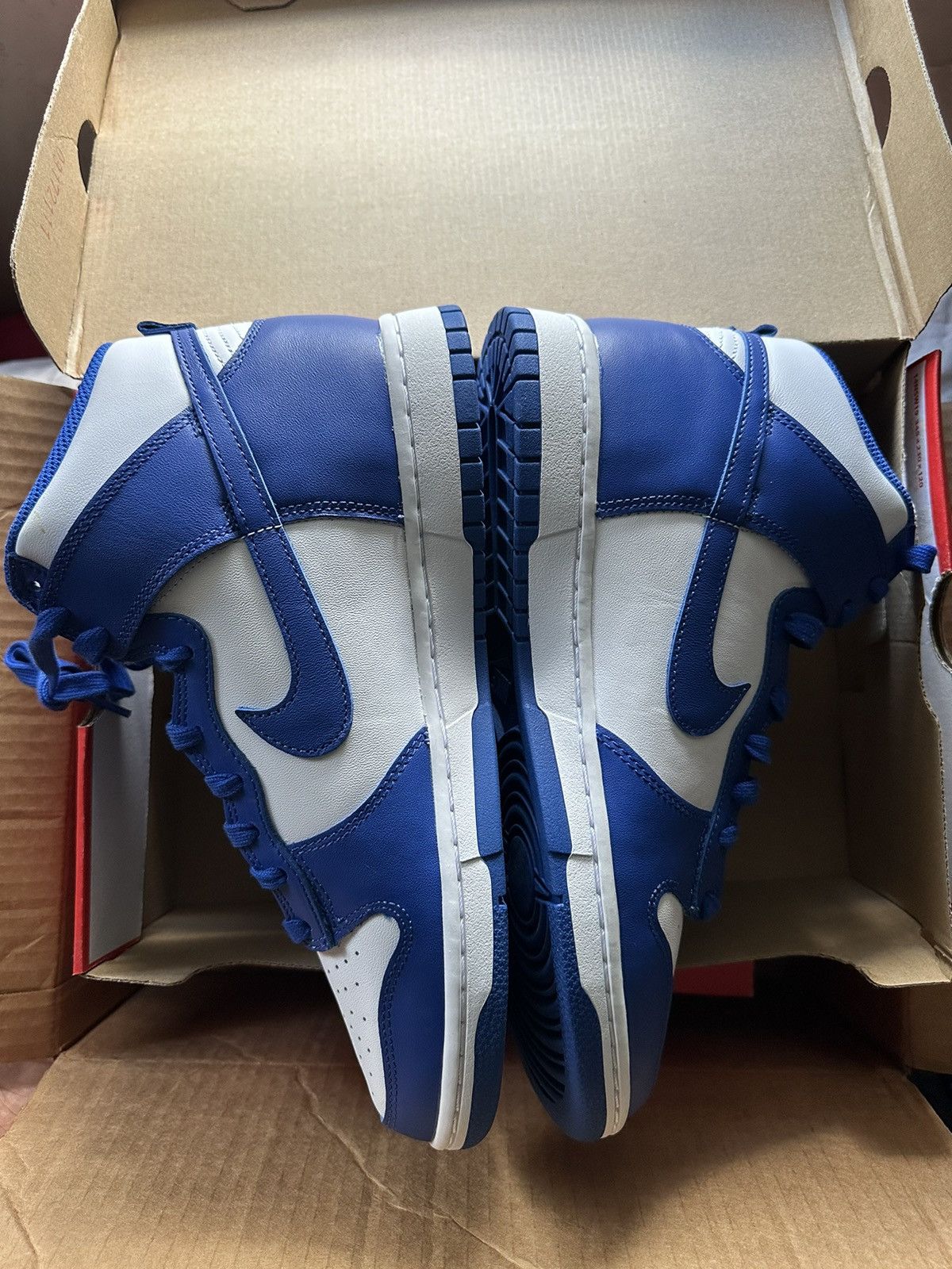 Nike Nike Dunk High Game Royal Size 11 Size US 11 / EU 44 - 4 Thumbnail
