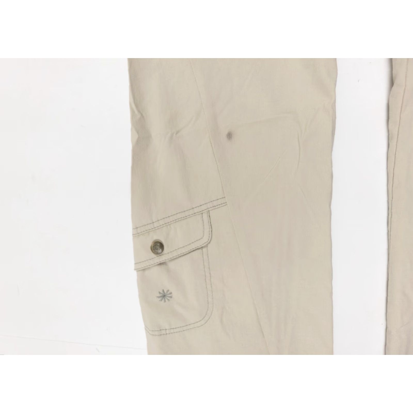 Athleta Athleta Pants Women's 4 Beige Stretch Chino Casual 30" Inseam Regular Outdoor Size 27" / US 4 / IT 40 - 5 Thumbnail