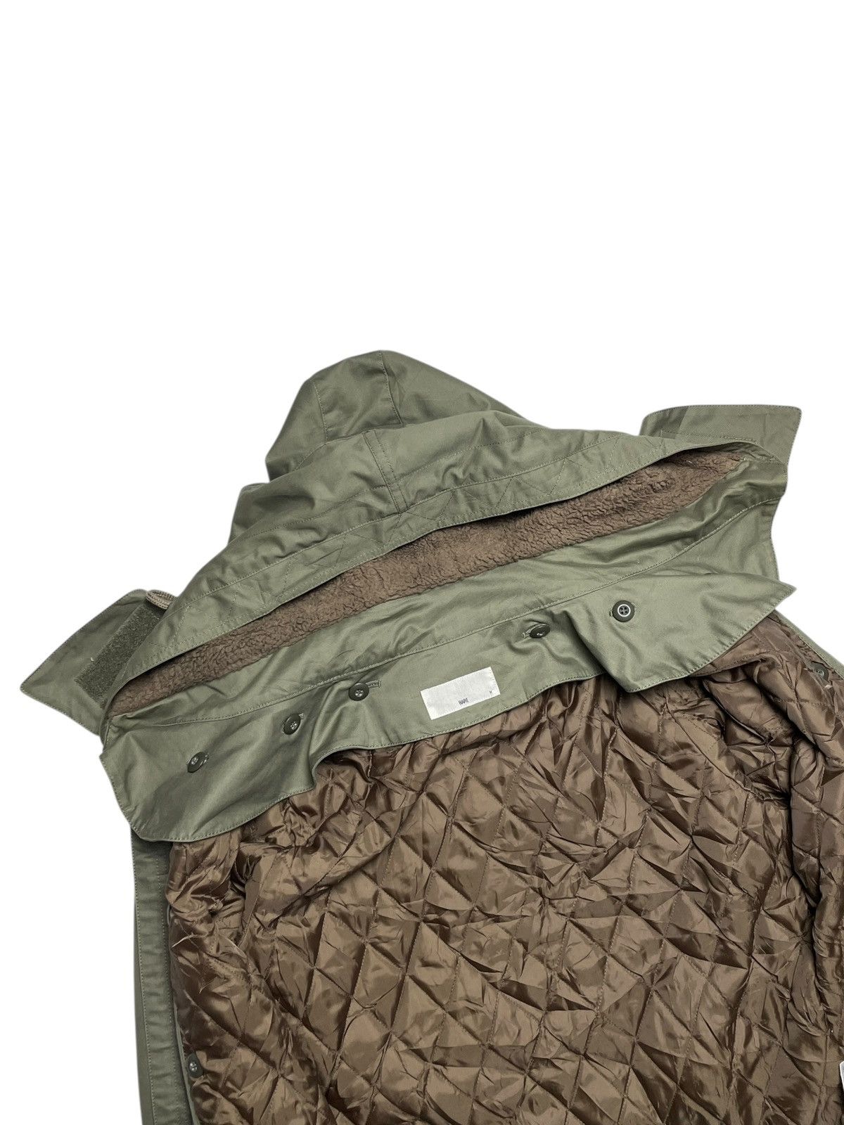 HARE 2000’s Hare - Apocalypse Style Hooded Jacket Size US M / EU 48-50 / 2 - 8 Thumbnail
