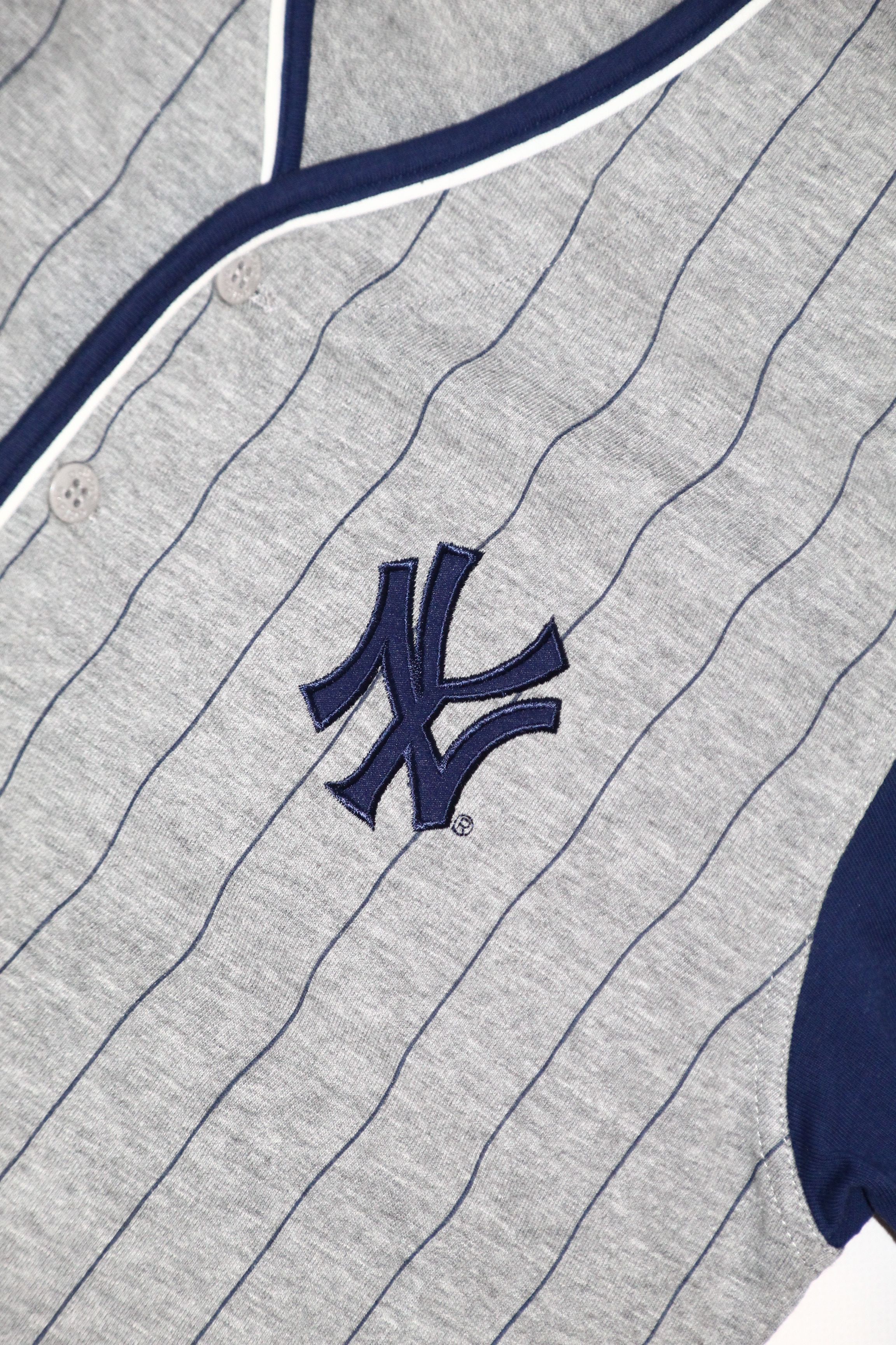 New York Yankees Y2k💥 Vintage Adidas New York Yankees Baseball Jersey Shirt Size US M / EU 48-50 / 2 - 9 Thumbnail