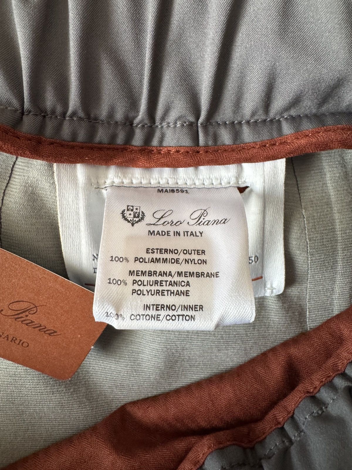 Loro Piana 🔥🔥 1700$ Loro Piana Medway Waterproof Pants Size US 32 / EU 48 - 10 Thumbnail