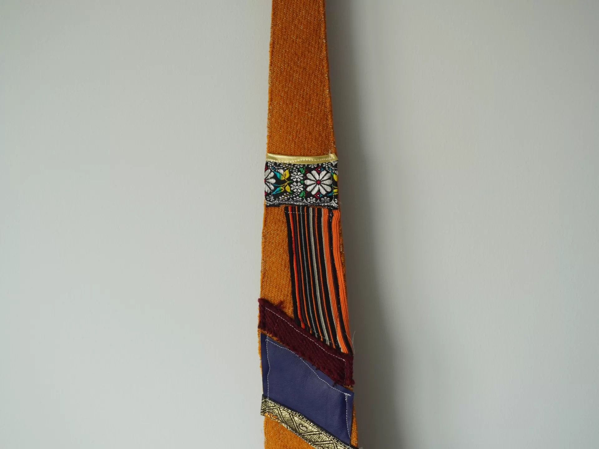 Yohji Yamamoto Yohji Yamamoto 1995AW Rokumeikan Runway Tie Size ONE SIZE - 4 Thumbnail