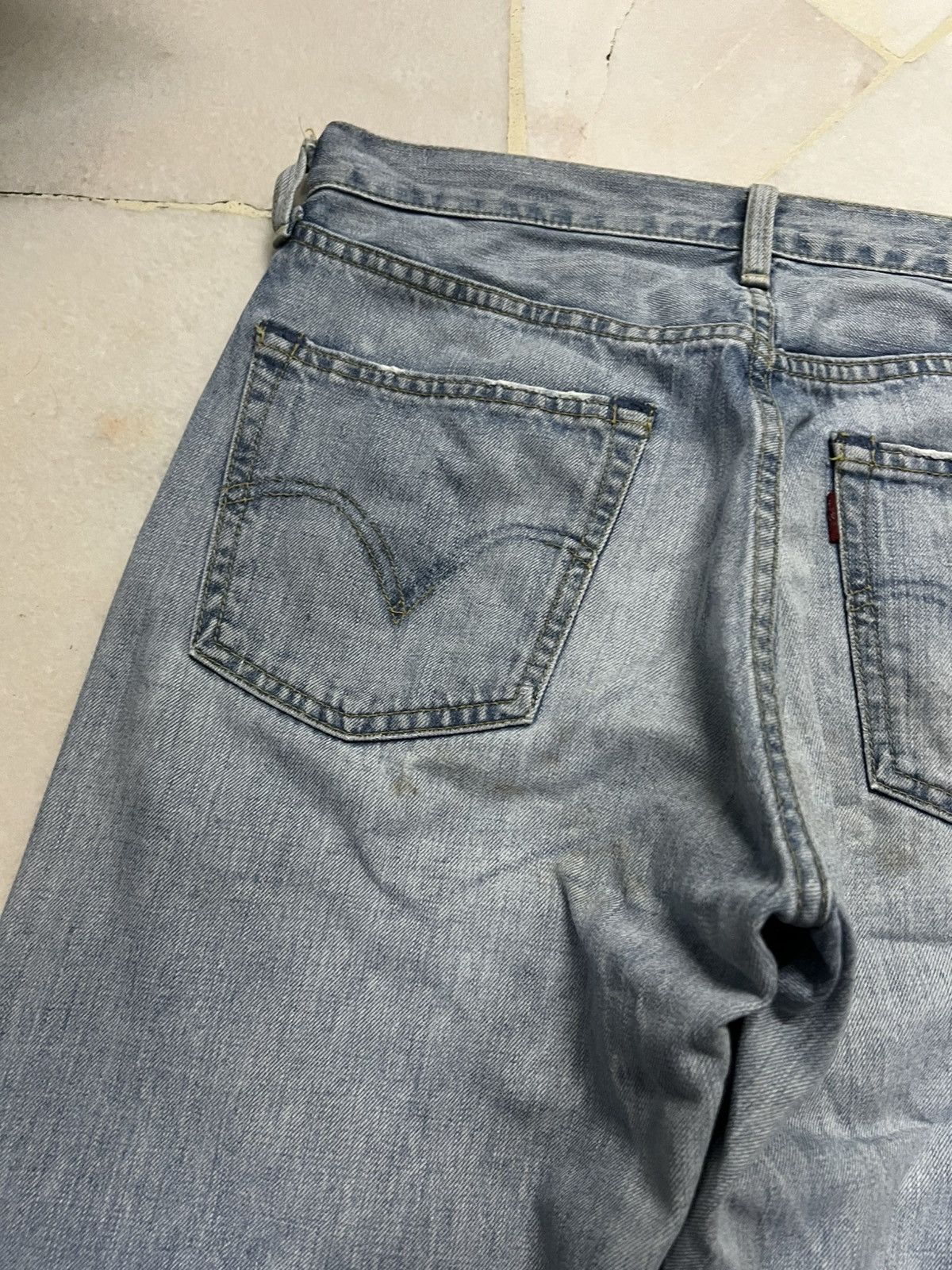 Levi's 💥90’s Vintage Levis 503 Light Wash Jeans Size US 31 - 18 Thumbnail