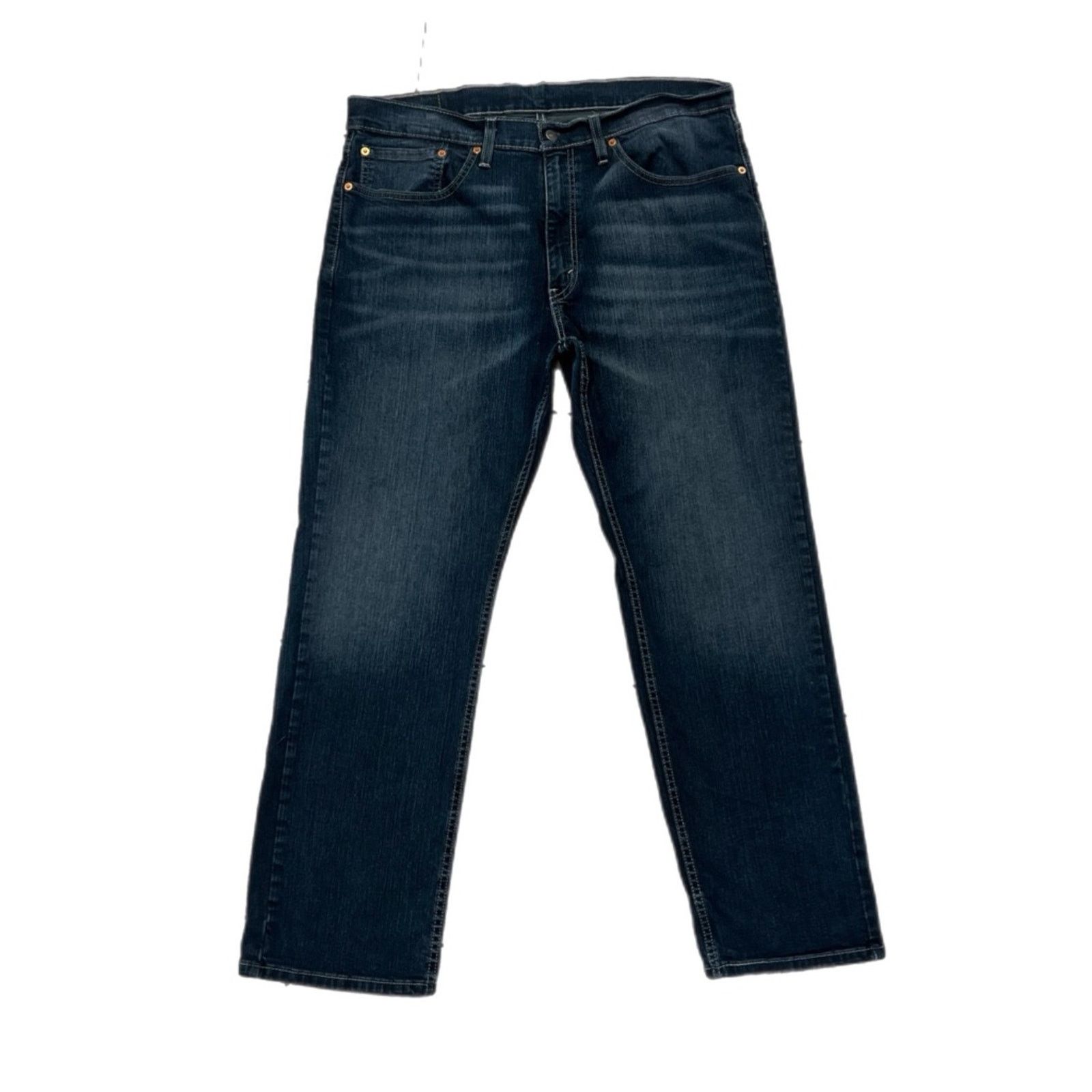 Levi's Levi’s 559 Dark Wash Relaxed Straight Jeans Size US 36 / EU 52 - 1 Thumbnail