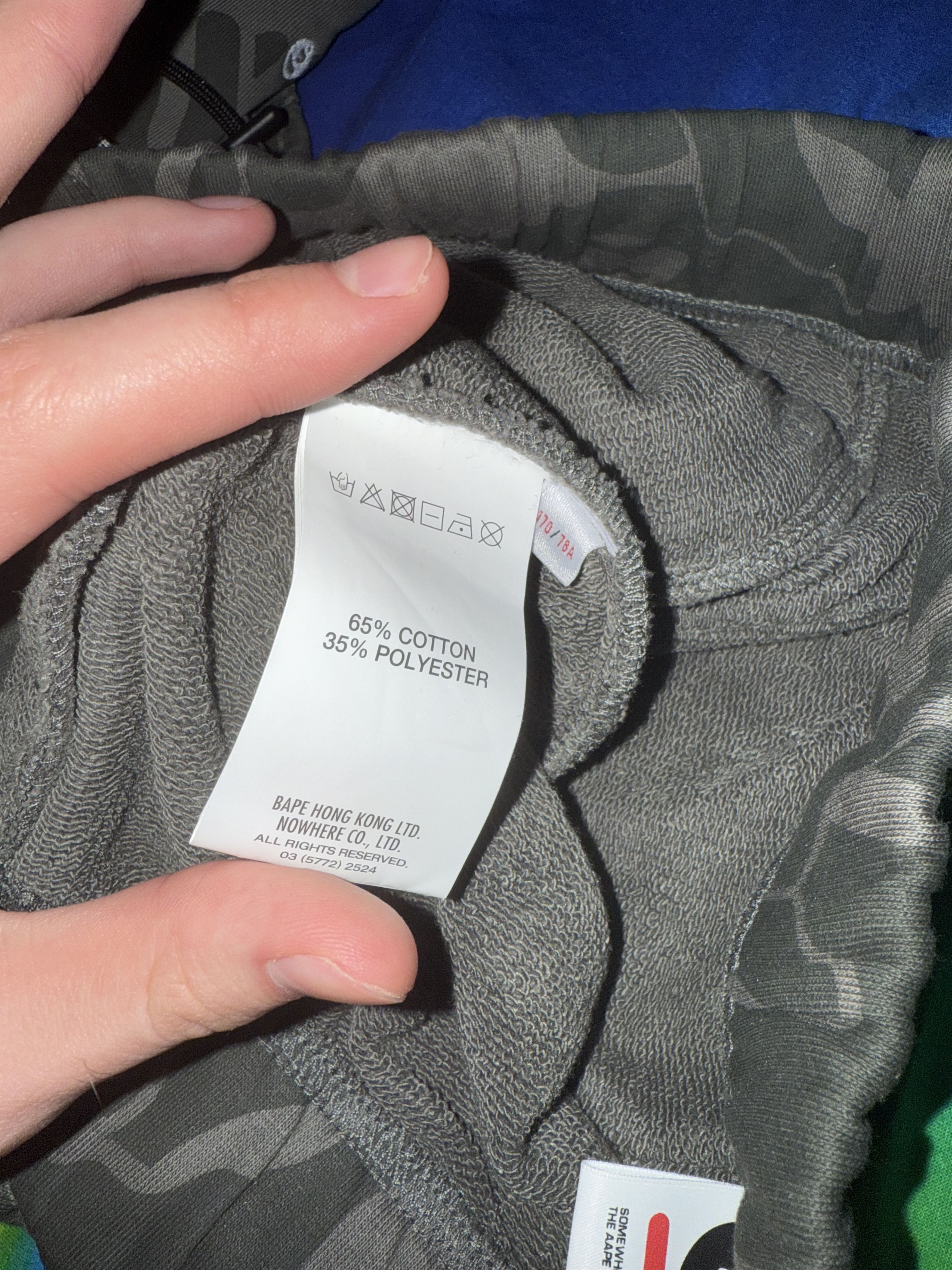 Aape AAPE BY A BATHING APE – trousers, sweatpants Size US 29 - 9 Thumbnail