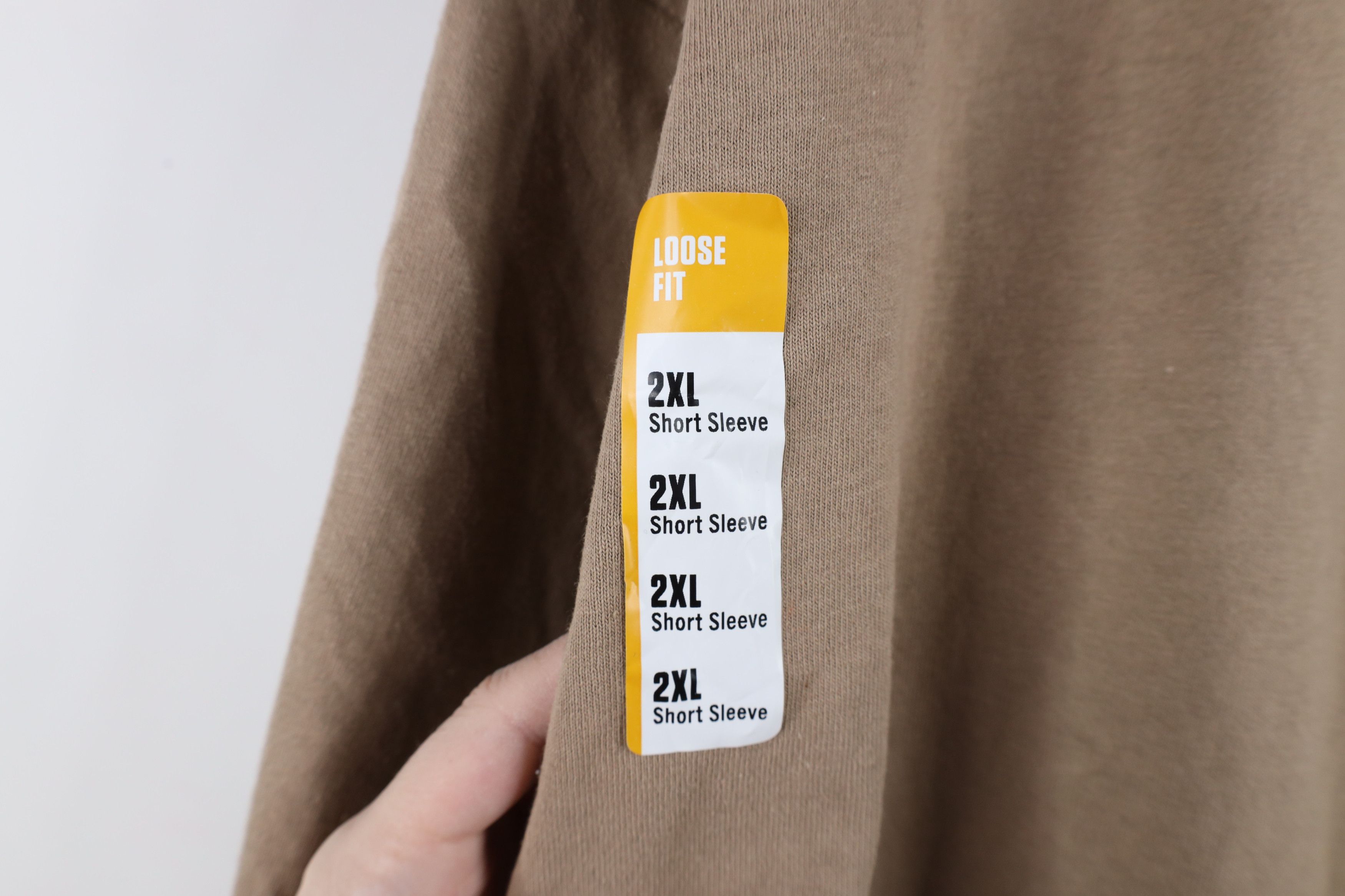 Carhartt × Vintage Deadstock Vintage Y2K Carhartt Pocket T-Shirt Desert Brown Size US XXL / EU 58 / 5 - 7 Thumbnail