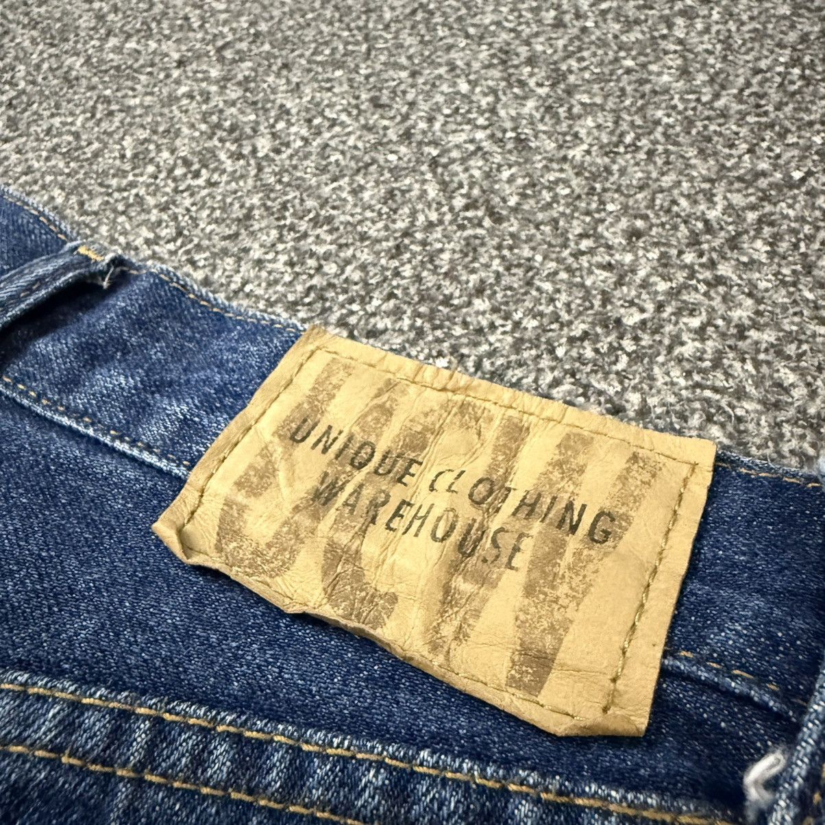 Warehouse 🔥🇯🇵 Vintage 90s Japanese Indigo Blue Warehouse Archive Jeans Size US 27 - 11 Thumbnail