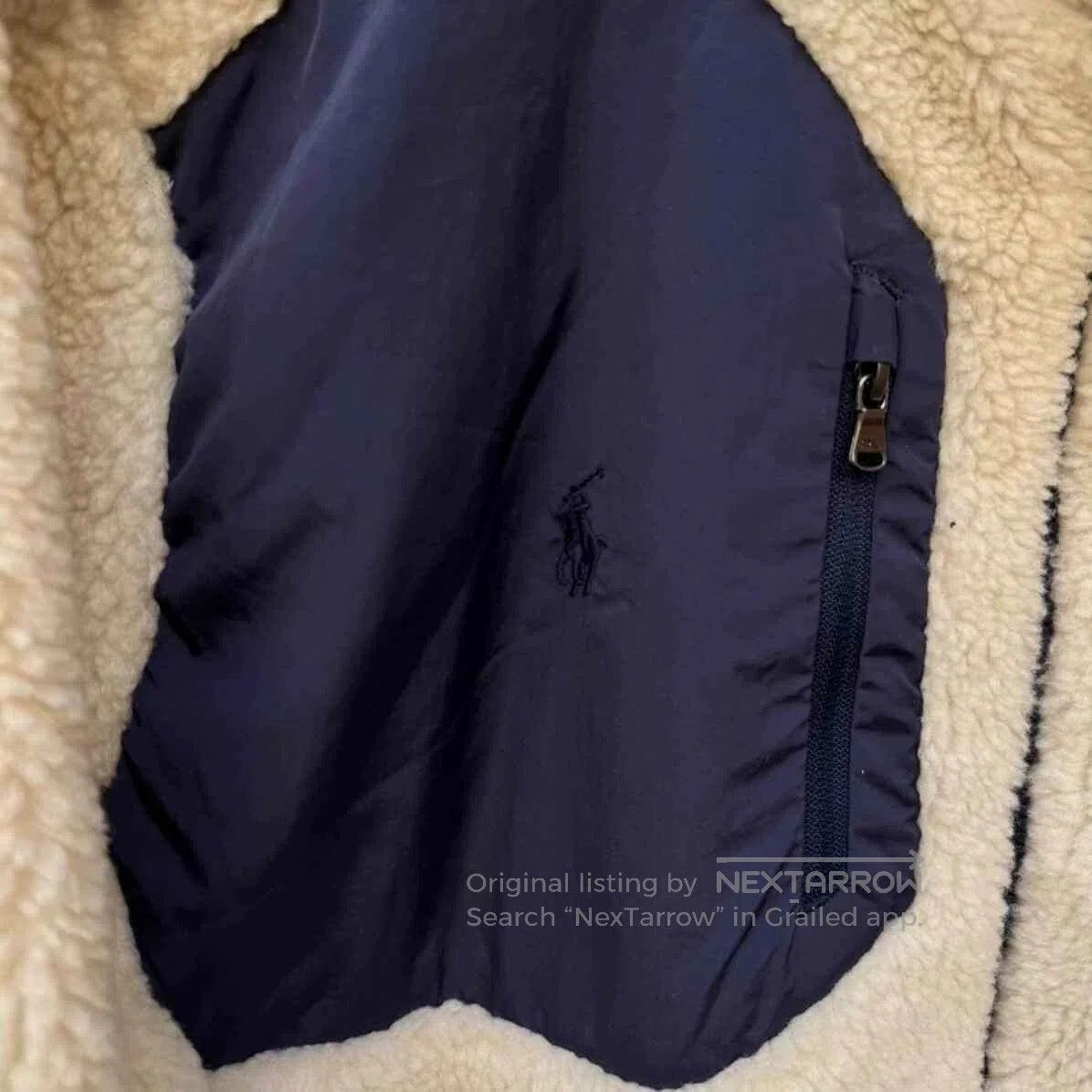 Polo Ralph Lauren Polo Ralph Lauren Fleece Jacket. Size US XL / EU 56 / 4 - 3 Thumbnail