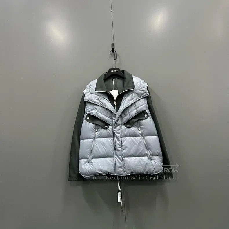 Hermes Hermes Contrast Color Hooded Double-Layer Jacket Size US M / EU 48-50 / 2 - 1 Thumbnail