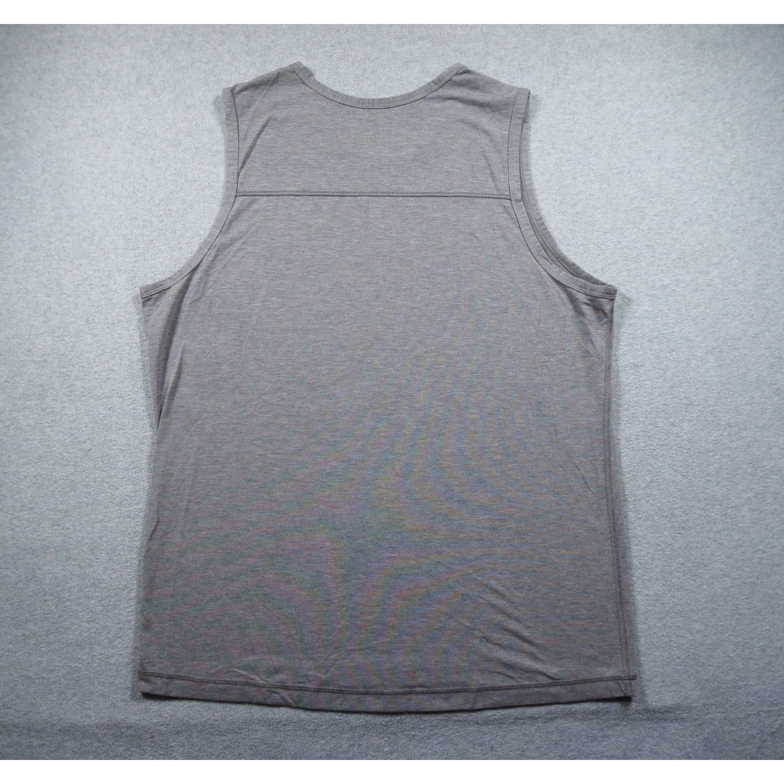 Lululemon Lululemon Shirt Mens XL Gray Activewear Workout Gym Training Tee Sleeveless T-Shirt Size US XL / EU 56 / 4 - 5 Thumbnail