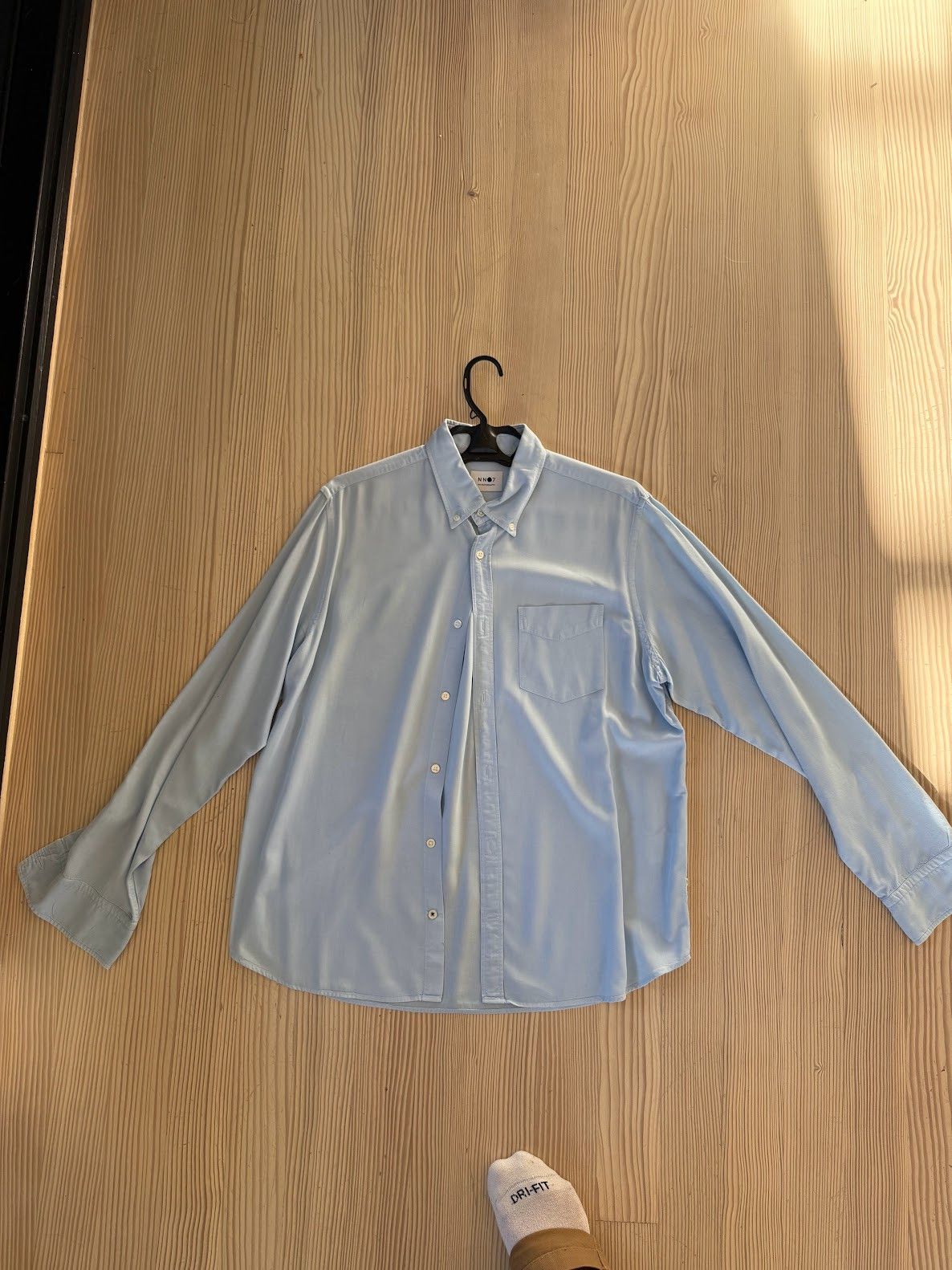 NN07 Levon Shirt 5029 Lyocell Linen Size US XL / EU 56 / 4 - 1 Thumbnail