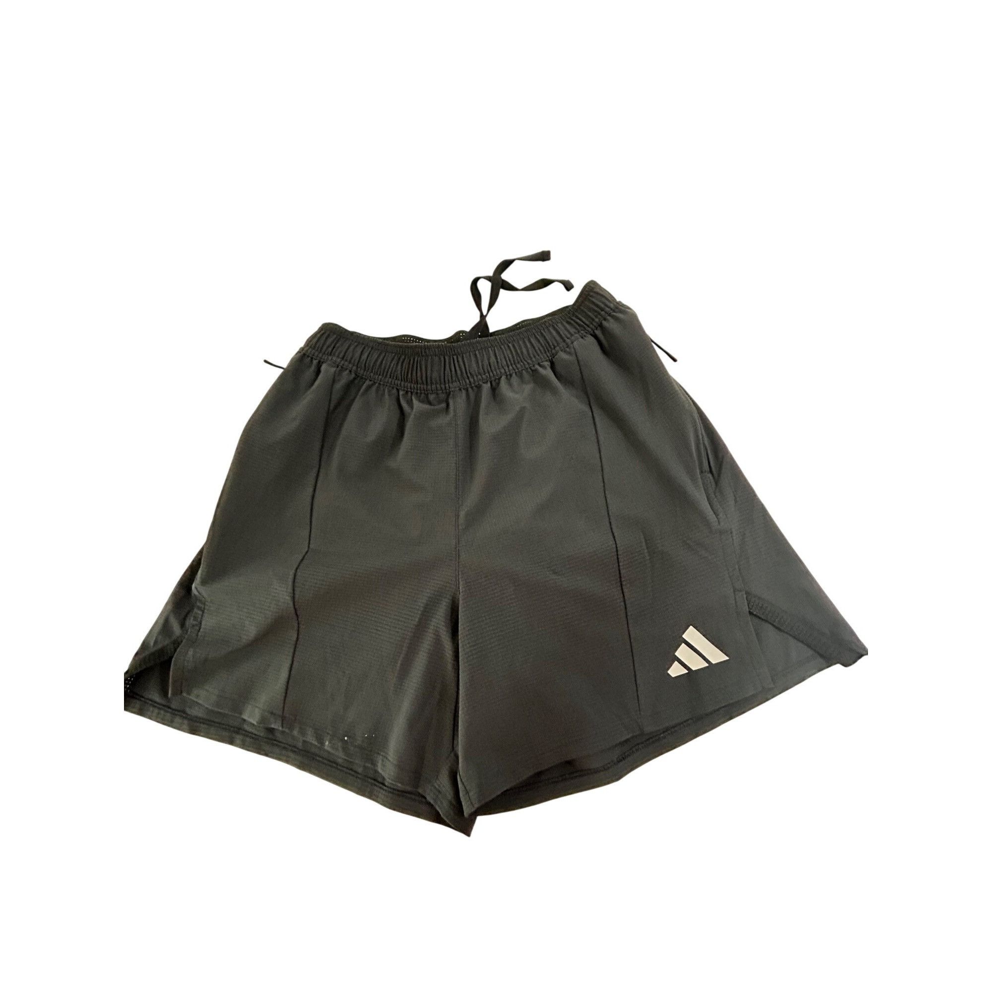 Adidas Adidas Men’s Shorts Training Workout S Black HEAT.RDY 5” Ins Size US 27 - 1 Thumbnail