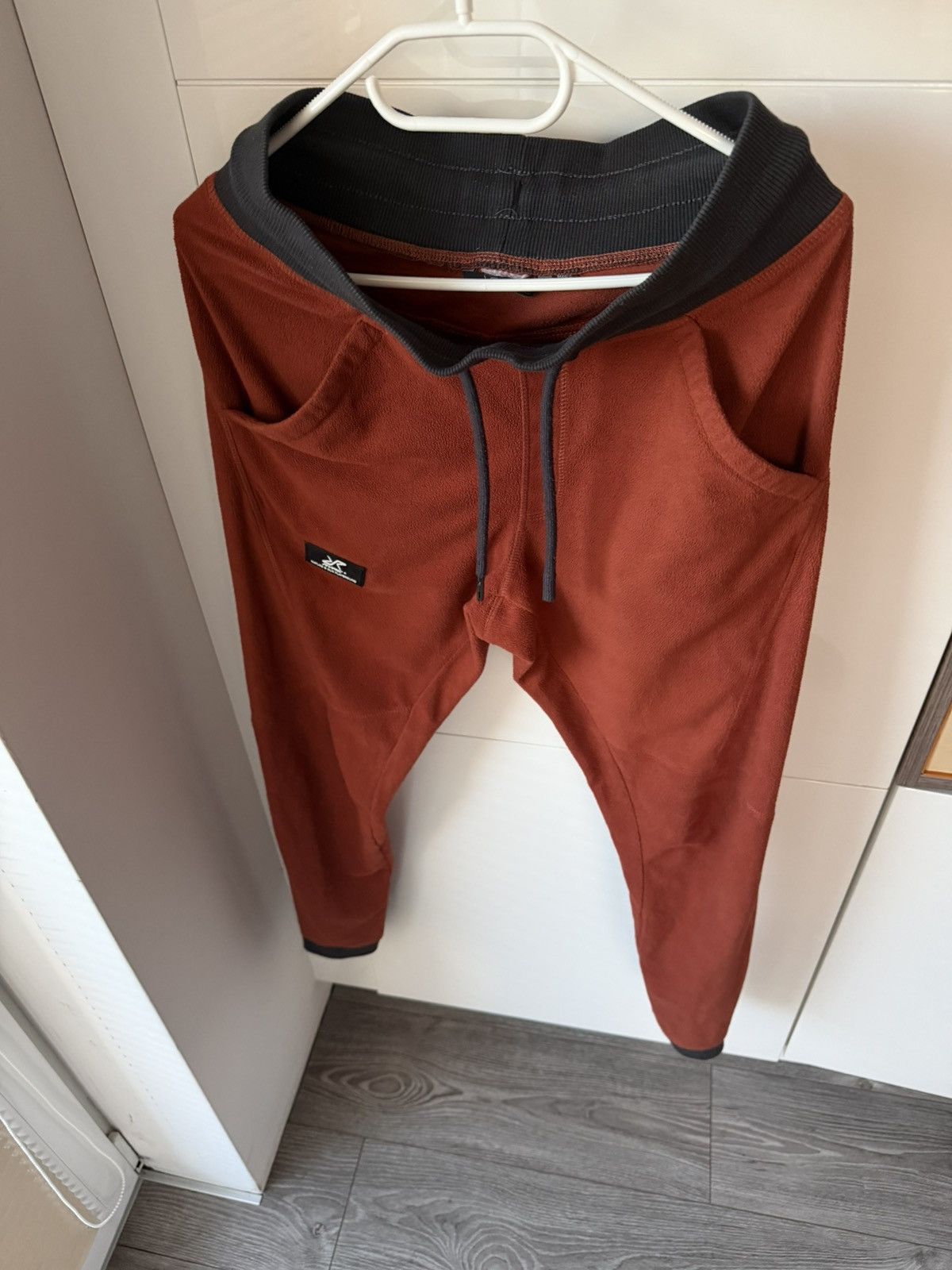 RVCA RevolutionRace RVRC Mens Gorpcore Teddy Fleece Regular Pants Size US 30 / EU 46 - 8 Thumbnail