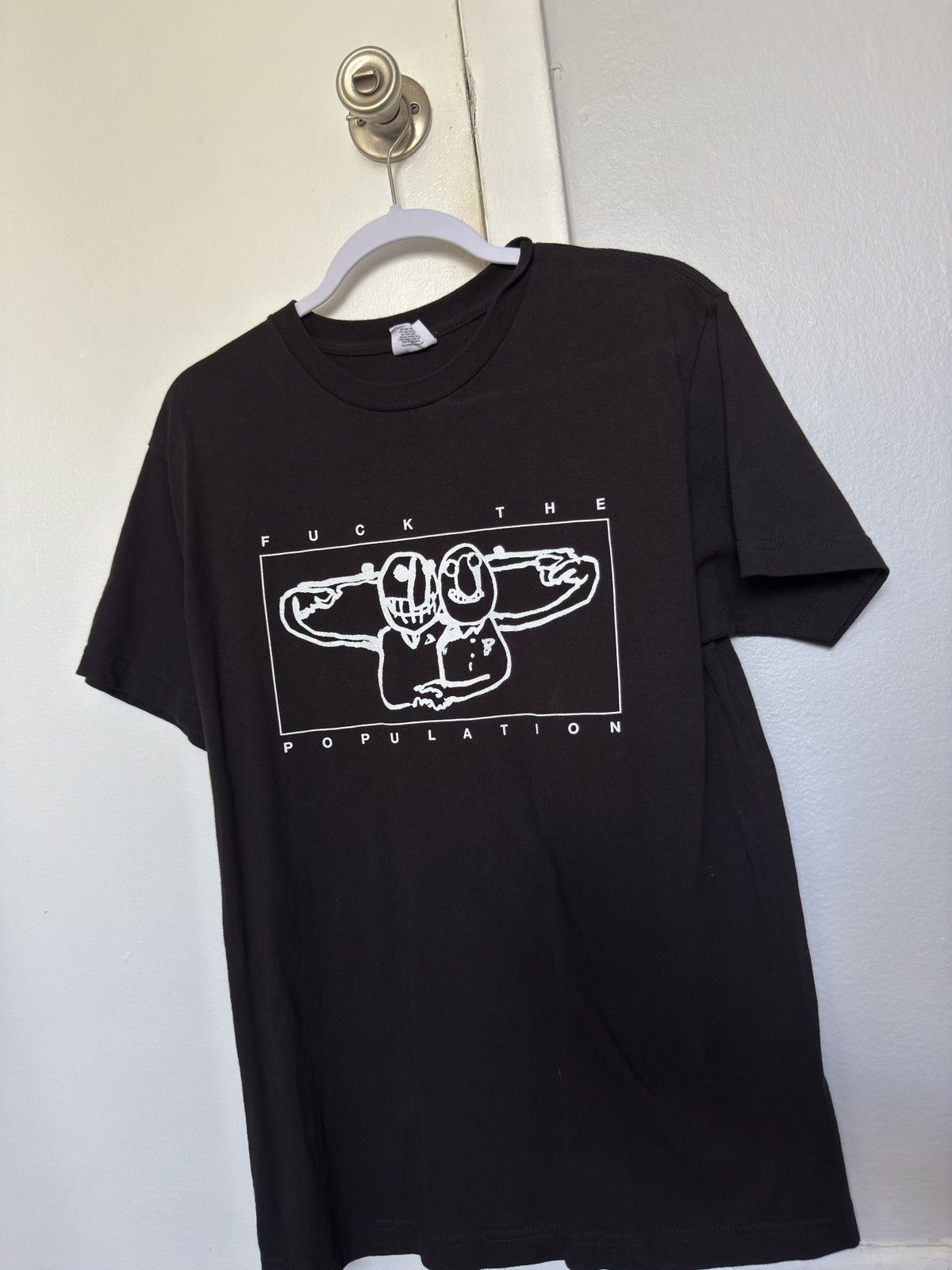 Fuck The Population Fuck the Population Tee Size US M / EU 48-50 / 2 - 1 Thumbnail