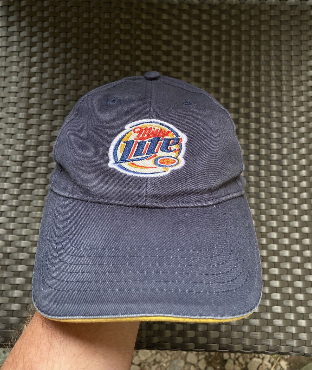 Vintage Vintage Miller Lite Cap Hat Marlboro Budweiser Heineken Size ONE SIZE - 1 Thumbnail