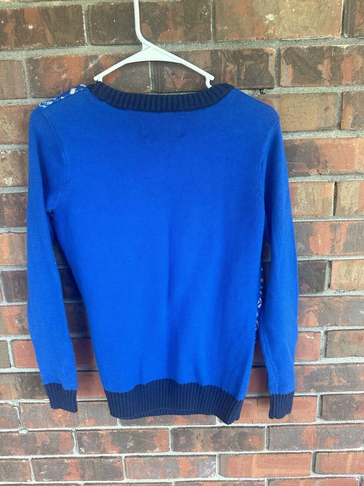 Designer menorah ugly christmas sweater Size XS New But Laundered Size XS / US 0-2 / IT 36-38 - 4 Thumbnail
