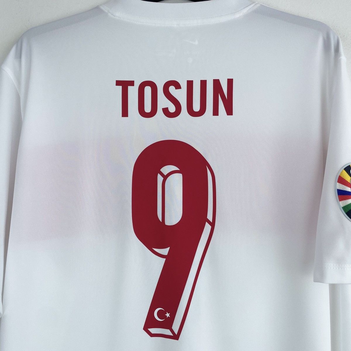 Nike Turkey Cenk Tosun Home Jersey Shirt Men Euro 2024 size XXL Size US XXL / EU 58 / 5 - 8 Thumbnail