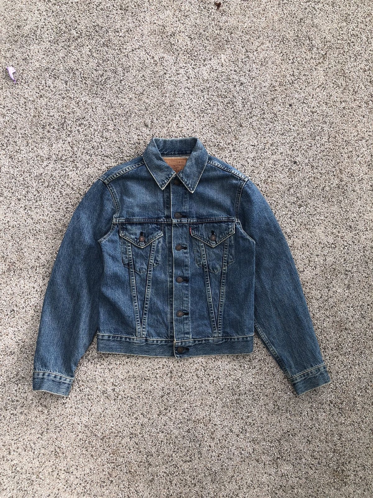 Jacket Levi’s 557 ( BIG E )