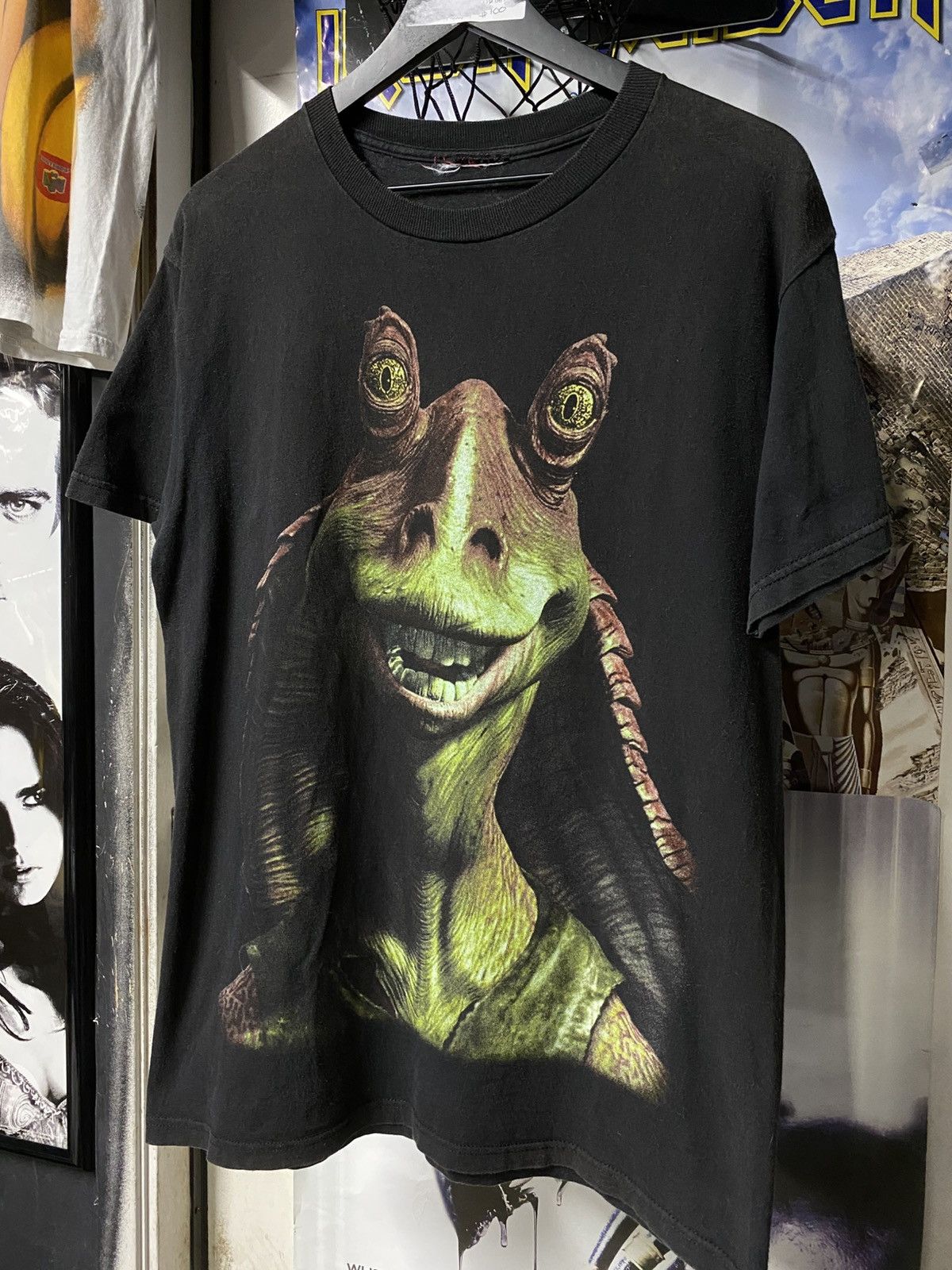 Vintage 90’s Star Wars Ep 1 Jar Jar T-Shirt Adult Medium