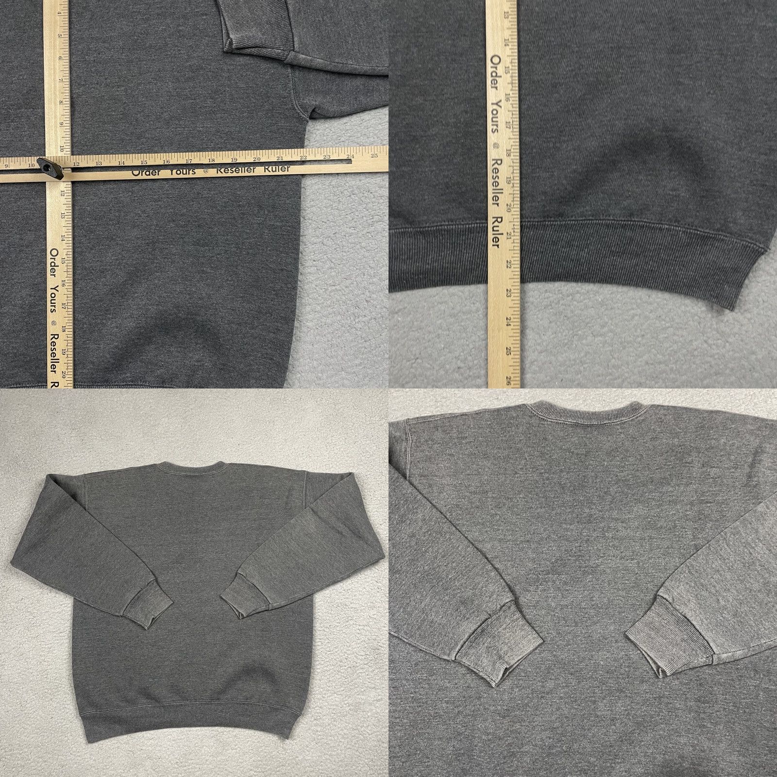 JCPenney VINTAGE JC Penney Team USA Olympics Sweatshirt Crew Neck Mens Adult Medium Gray USA Logo Pullover Cotton Blend Size US M / EU 48-50 / 2 - 8 Thumbnail