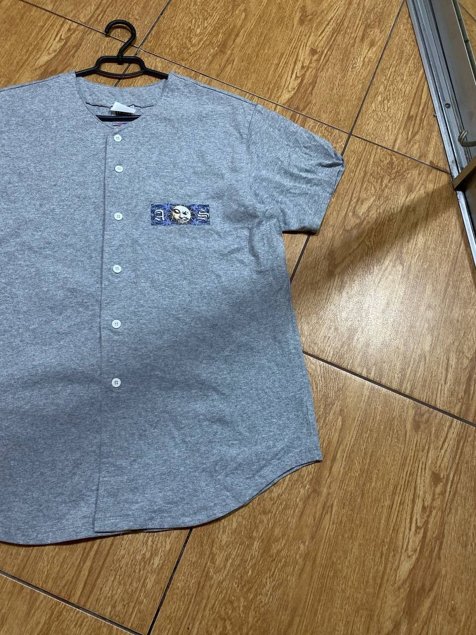 Vintage Shaka Wear Super Max Heavy Heavyweight Gray T-Shirt Size US L / EU 52-54 / 3 - 7 Thumbnail