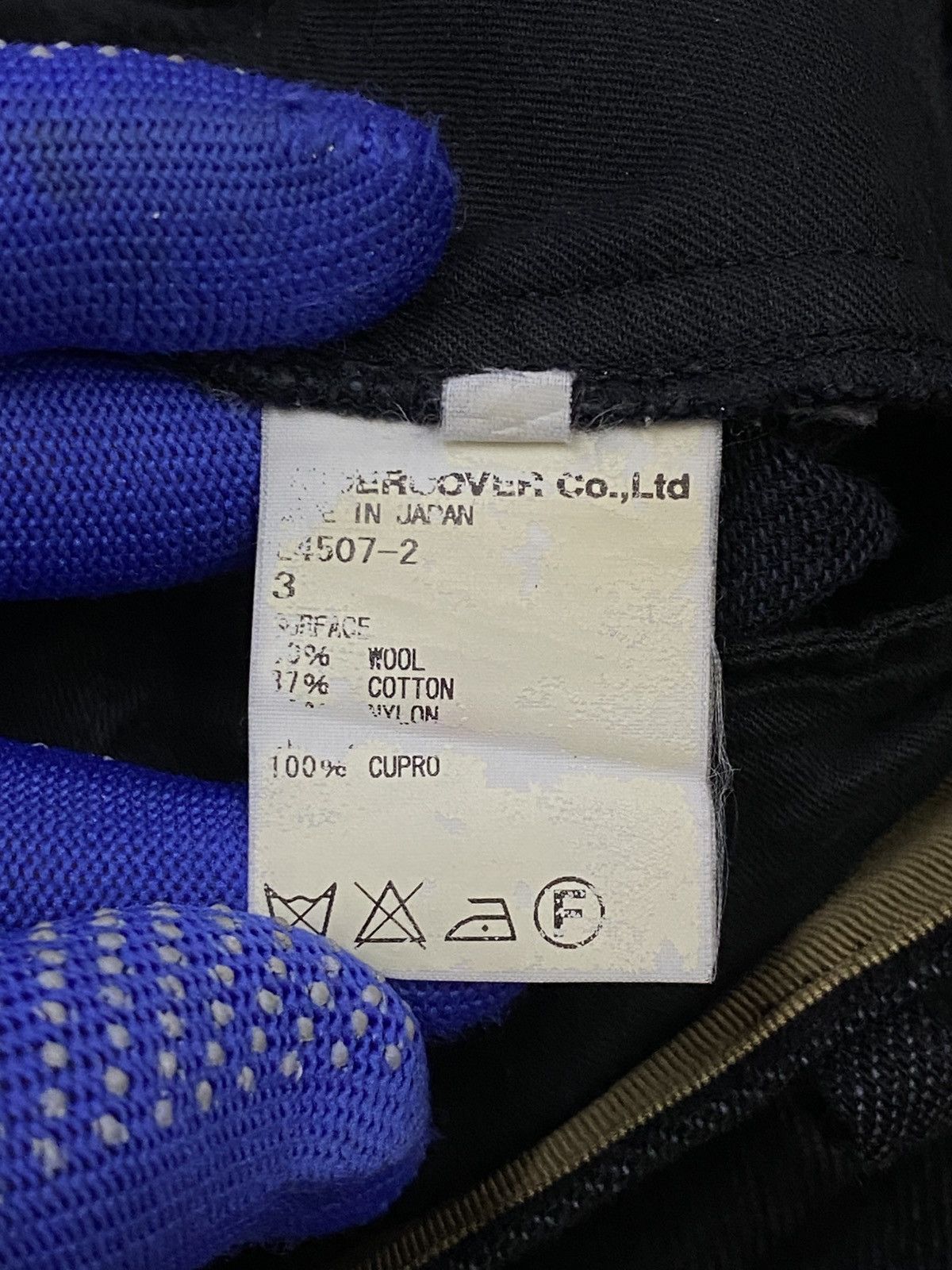 Undercover Undercoverism Wool Chinos Pants Size US 32 / EU 48 - 10 Thumbnail