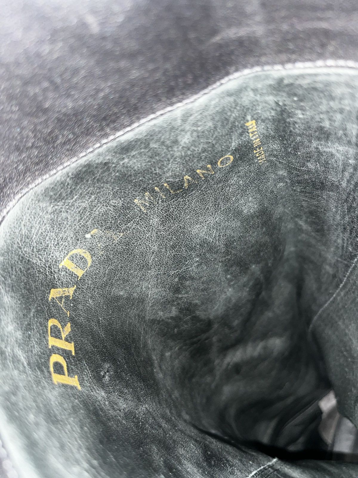 Prada FW1993 Prada Runway Boots Size US 9 / IT 39 - 7 Thumbnail