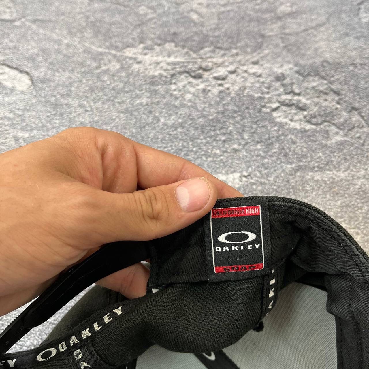 Oakley Vintahe Big logo Oakley hat y2k streetwear hype gorpcore Size ONE SIZE - 2 Thumbnail