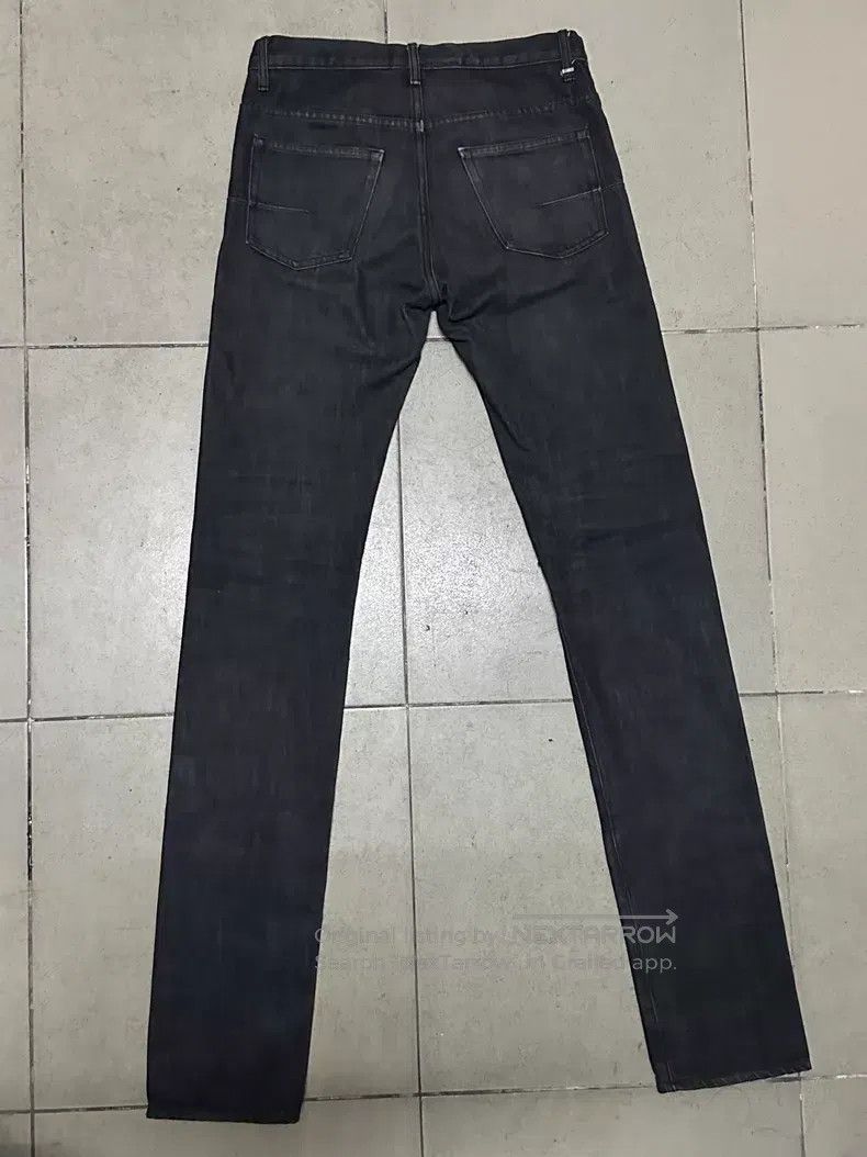 Dior Dior Carbon black, black grey denim jeans i Size US 28 / EU 44 - 2 Thumbnail
