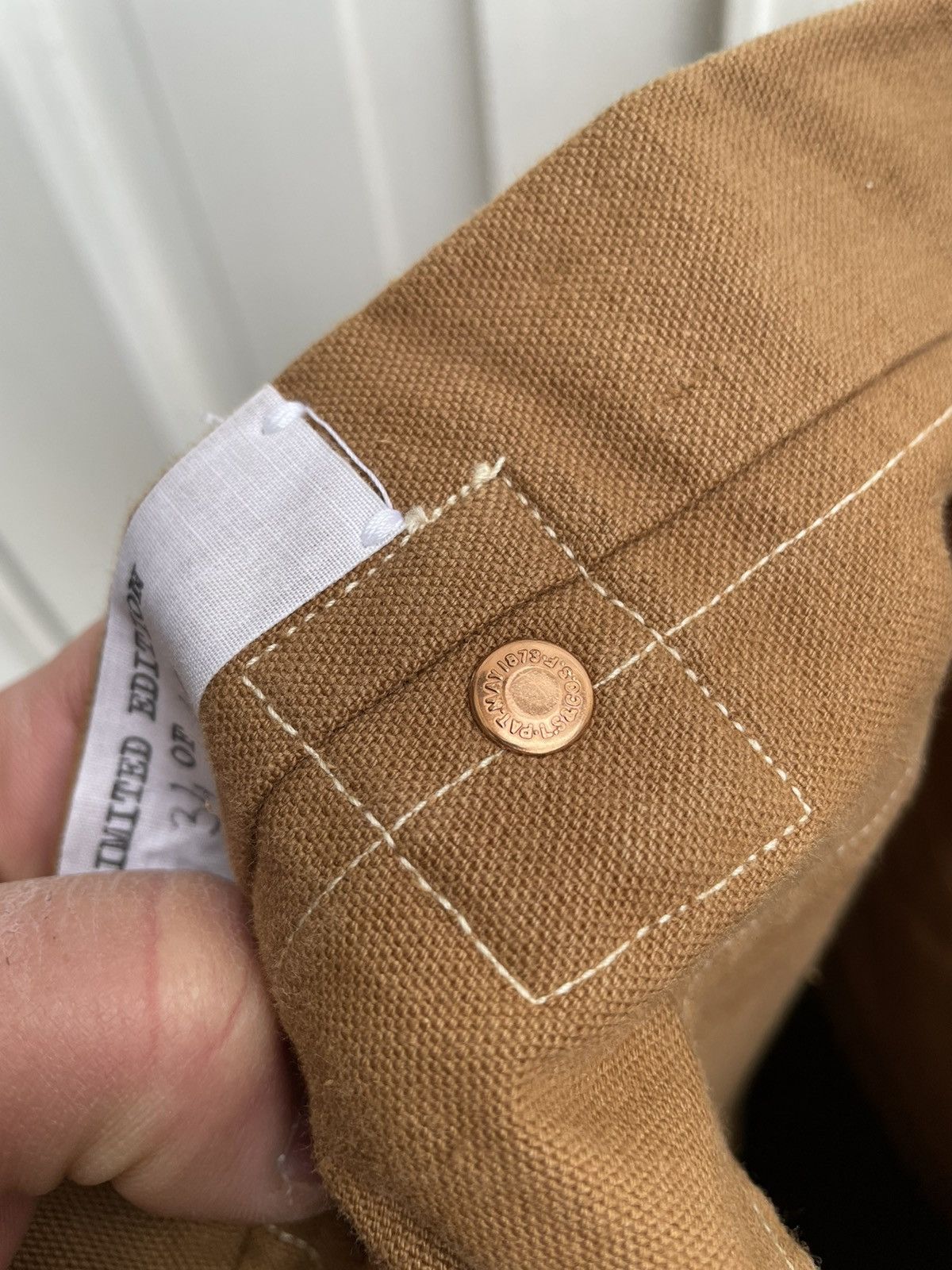 Levi's Vintage Clothing Levis 501 1890 2006 32/32 Limited edition 36/40 Size US 32 / EU 48 - 9 Thumbnail
