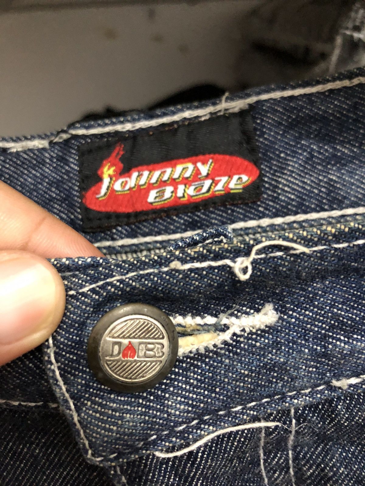 Japanese Brand Vintage Johnny Blaze Baggy Pants Size US 30 / EU 46 - 6 Thumbnail