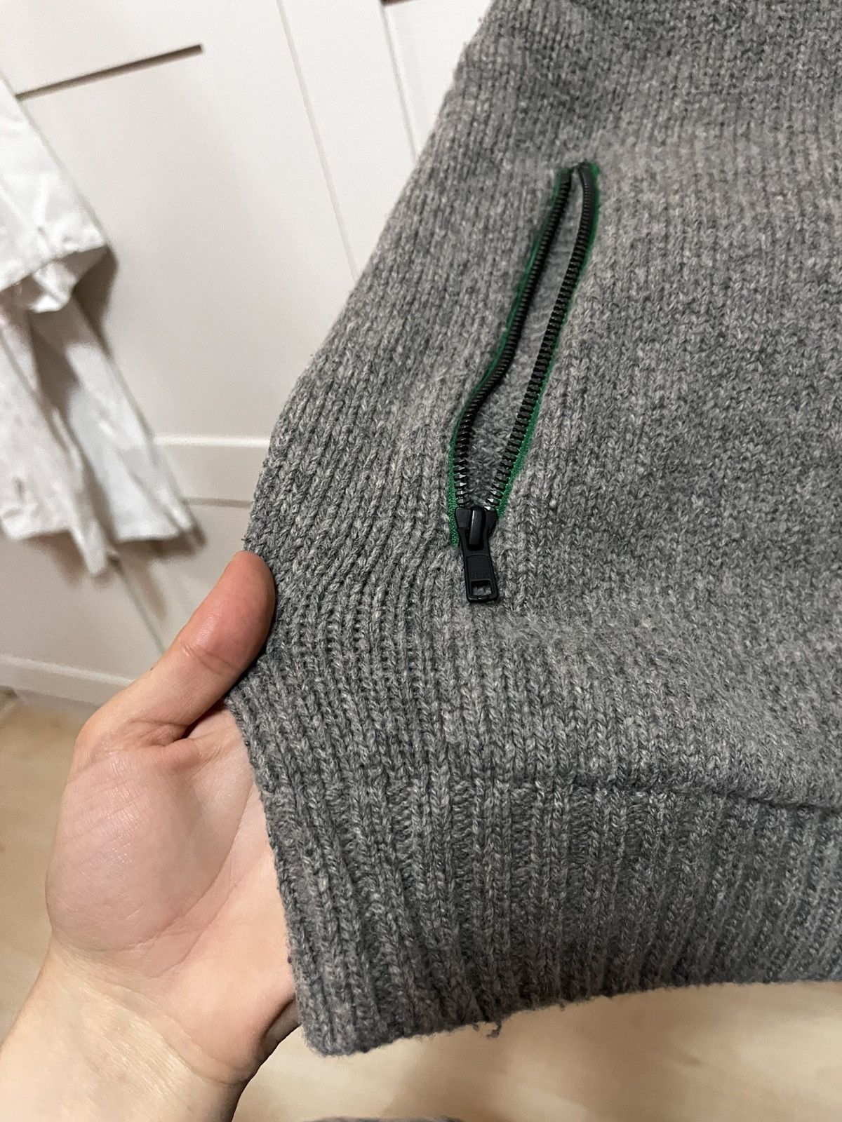 Lacoste Lacoste Knit Hoodie Jacket Size US L / EU 52-54 / 3 - 4 Thumbnail