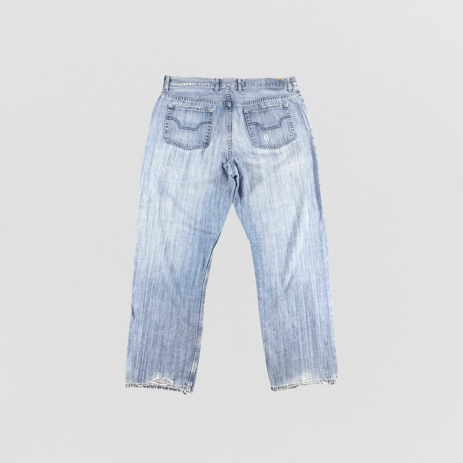 Chaps × Vintage Vintage Light Wash Chaps Jeans-JM1833 Size US 38 / EU 54 - 2 Thumbnail