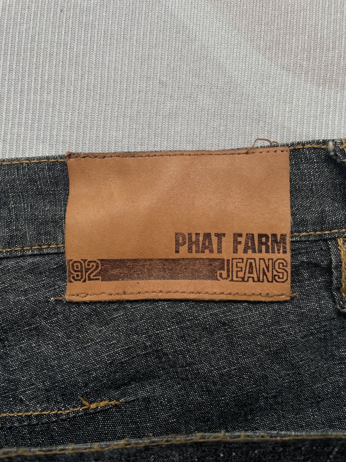 Phat Farm × Vintage Phat Farm Baggy Jeans (P106) Size US 37 - 13 Thumbnail