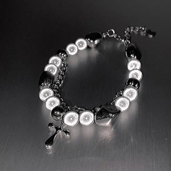 Jewelry Star Reflective Bracelet Size ONE SIZE - 3 Thumbnail