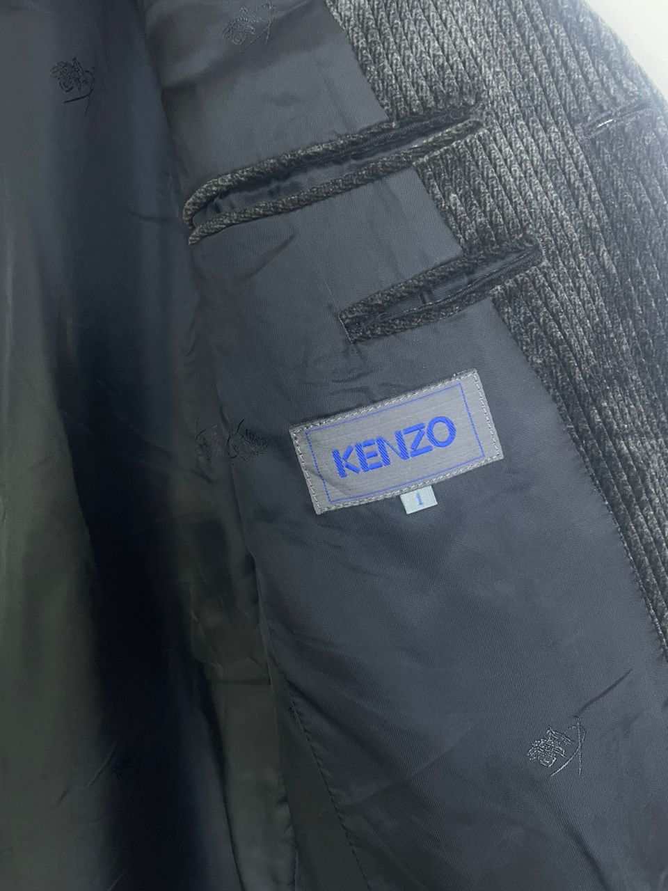 Kenzo × Vintage Kenzo Corduroy Blazer Size US M / EU 48-50 / 2 - 7 Thumbnail