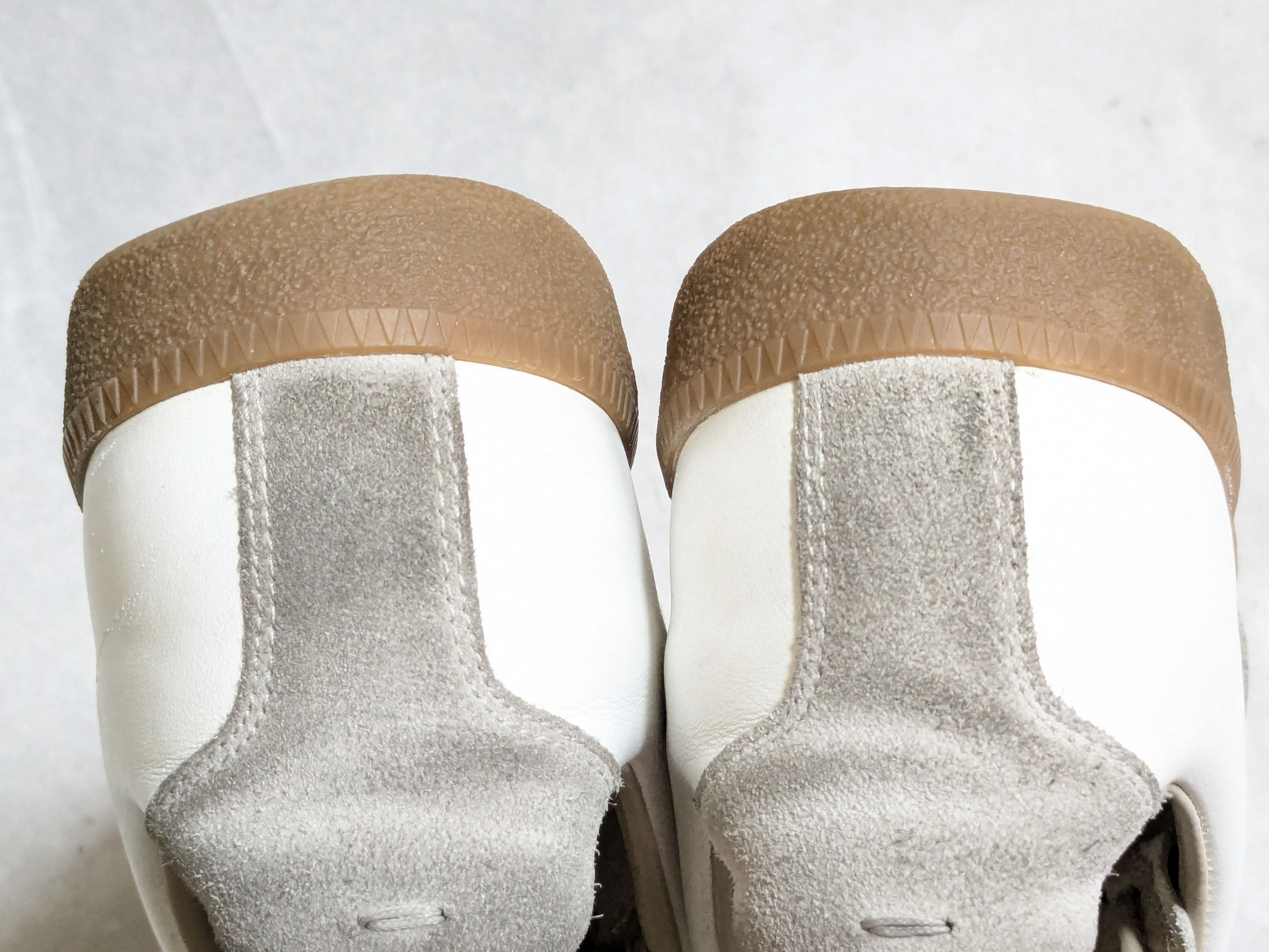 Maison Margiela Maison Margiela Replica Sneakers gat white gray 10.5 43.5 Size US 10.5 / EU 43-44 - 16 Thumbnail