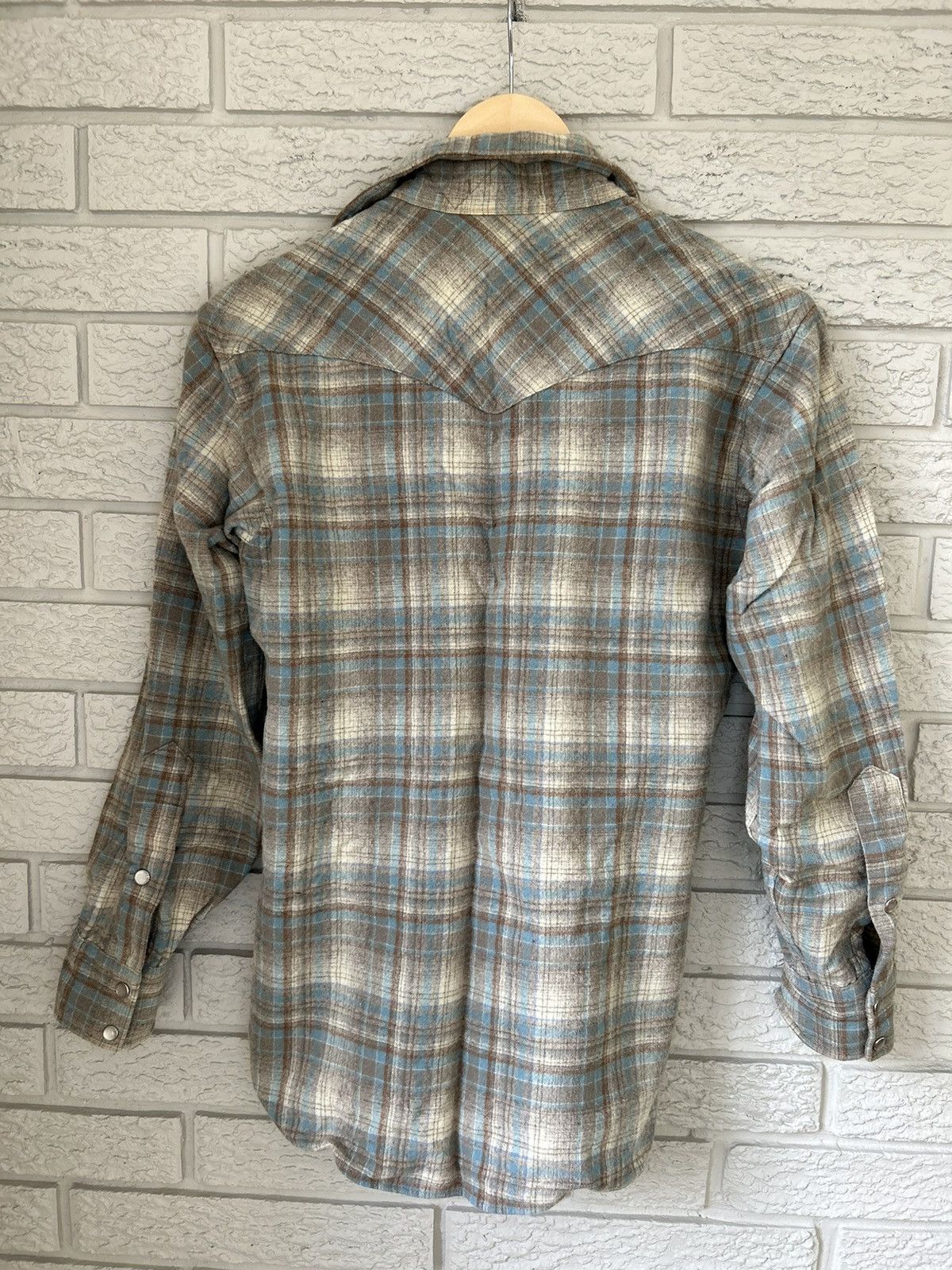 Pendleton Vintage 70s Pendleton Wool Western Pearl Snap Button Up Size US S / EU 44-46 / 1 - 4 Thumbnail