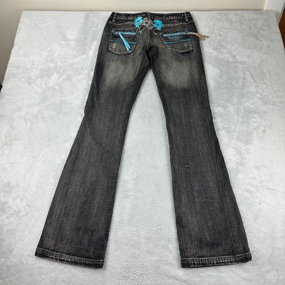 Pepe Jeans Pepe Jeans Low Rise Y2K Style Boot Cut Jeans Women’s Size 2 Size 28" / US 6 / IT 42 - 7 Thumbnail