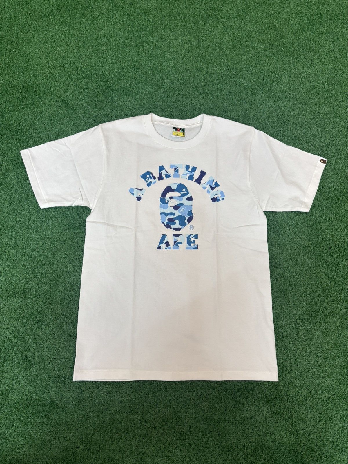 Bape BAPE ABC Camo College Tee (SS21) Size US XL / EU 56 / 4 - 1 Thumbnail