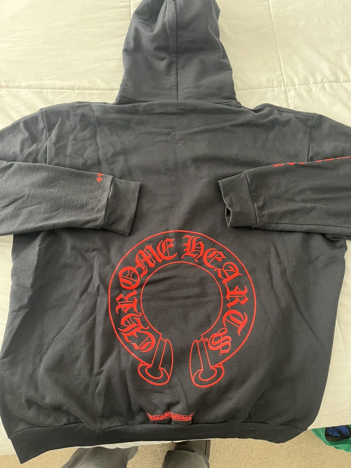 Chrome Hearts Online Exclusive Hoodie Size US XXL / EU 58 / 5 - 6 Thumbnail