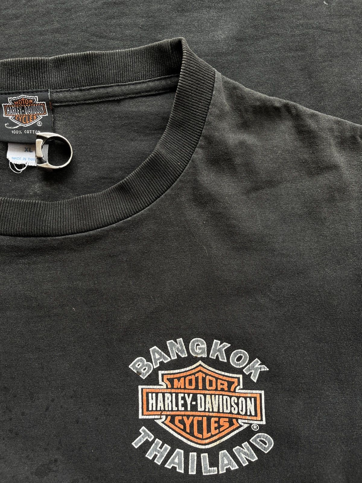 Harley Davidson 90s Harley Davidson Bangkok Size US XL / EU 56 / 4 - 5 Thumbnail