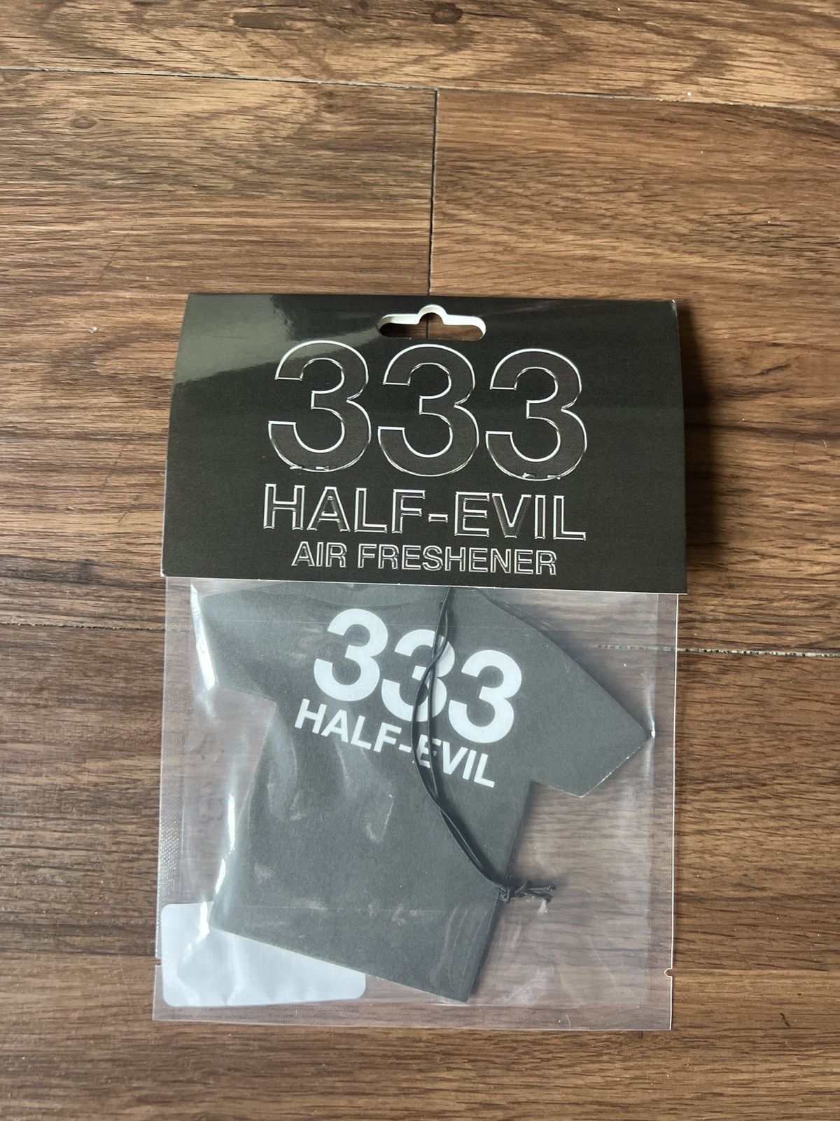 Half Evil RARE Half Evil TSHIRT AIR FRESHENER 333 Size ONE SIZE - 2 Thumbnail