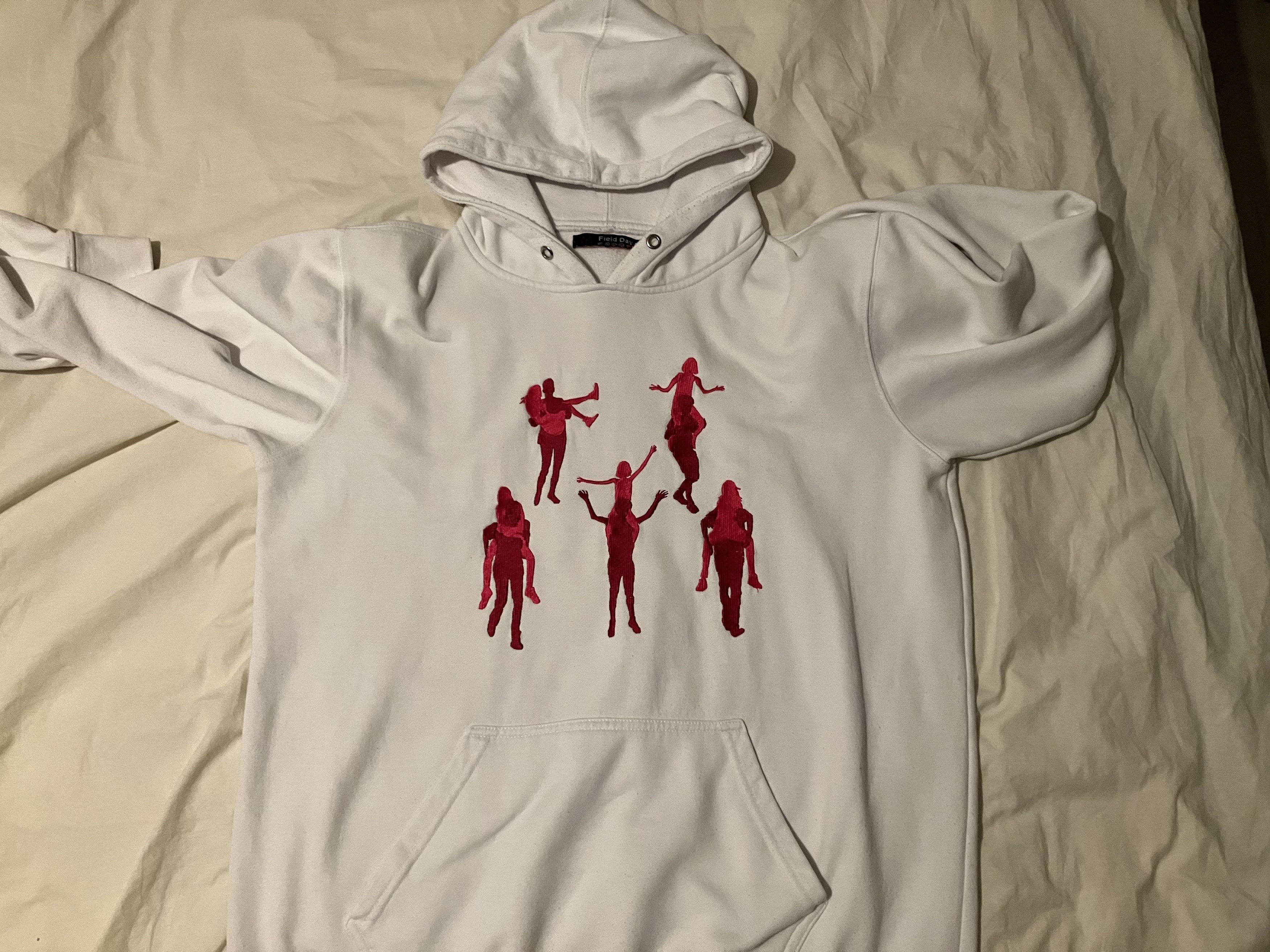 Hysteric Glamour *RARE* SACE MORETTI Field Day Hoodie White XL Good Condition Size US XL / EU 56 / 4 - 1 Thumbnail