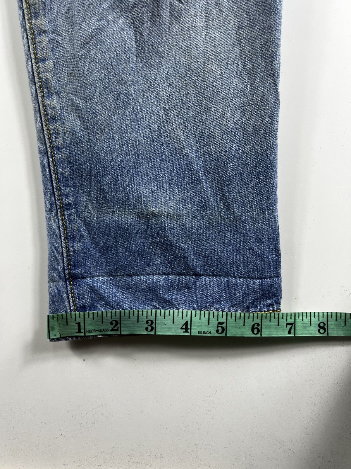 Issey Miyake 🔥 Mercibeaucoup MORE PATCHES issey miyake dyed Soft denim Size US 31 - 10 Thumbnail