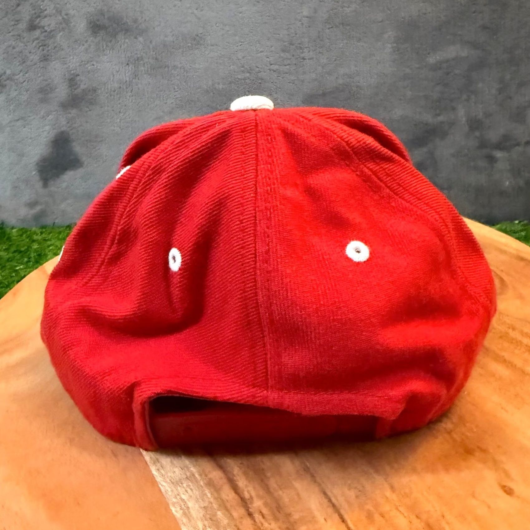 Adidas Adidas Wisconsin Badgers Snapback Hat Mens One Size Red White Trefoil Logo Size ONE SIZE - 4 Thumbnail