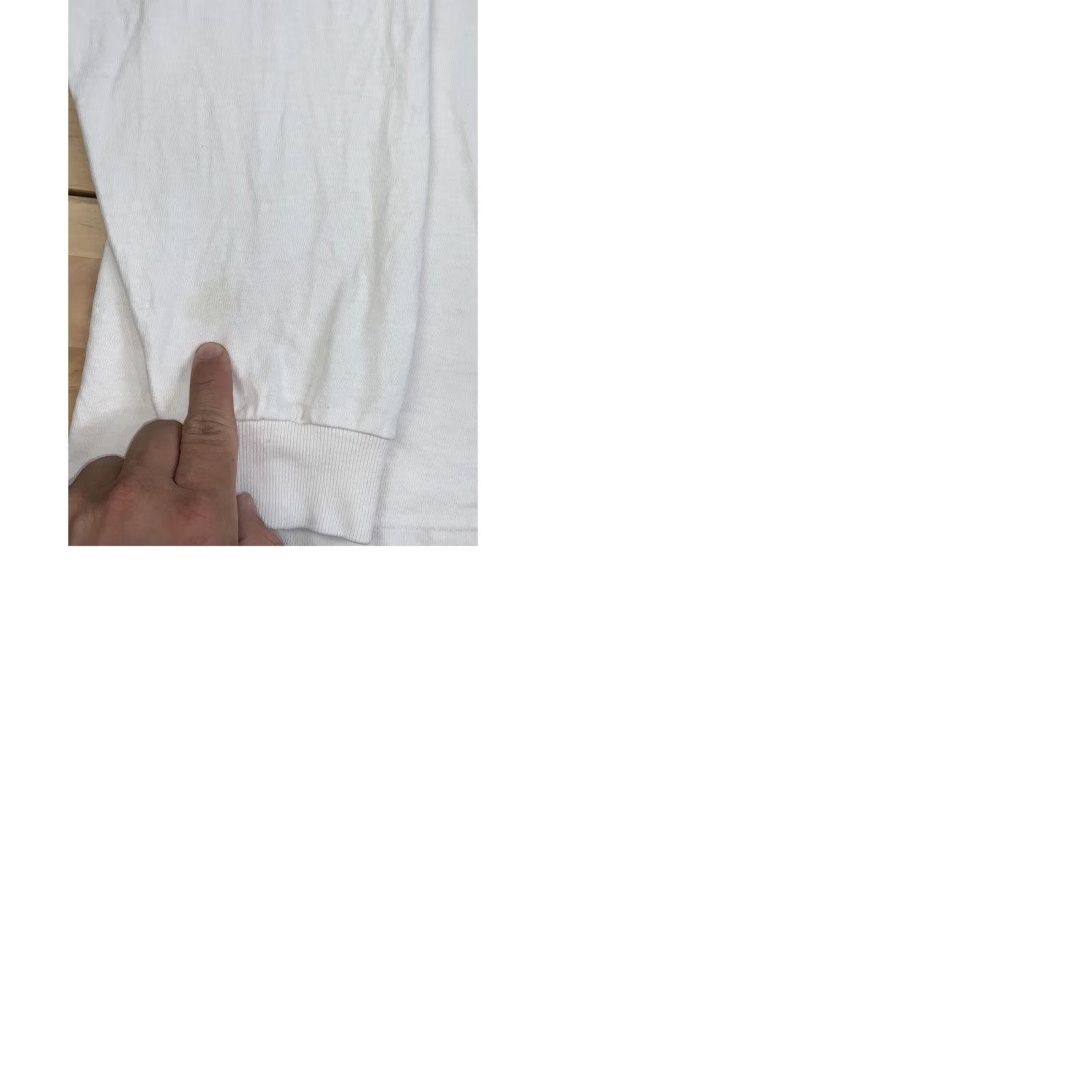 Vintage USA Dublin Marathon 2001 Graphic Long Sleeve White T Shirt XL Mens Size US XL / EU 56 / 4 - 9 Thumbnail