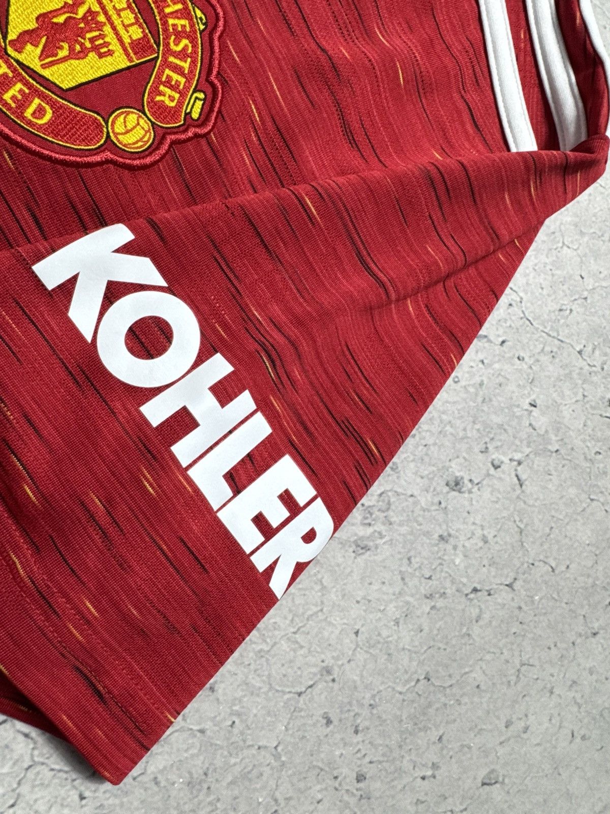 Adidas Adidas FC Manchester United 2020/2021 Vintage Soccer Jersey Size US S / EU 44-46 / 1 - 7 Thumbnail