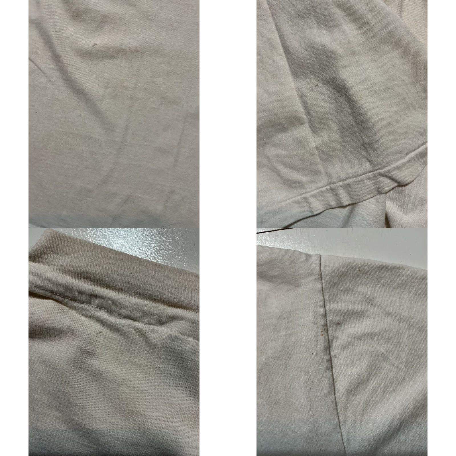 Hanes VINTAGE Hanes Beefy-T T-Shirt Birmingham Swim & Dive Shark Graphic Single Stitch Shirt Men Large White Shark Graphic Mens Size US L / EU 52-54 / 3 - 10 Thumbnail